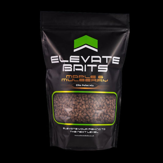 Elevate Baits Maple & Mulberry Elite Pellet Mix