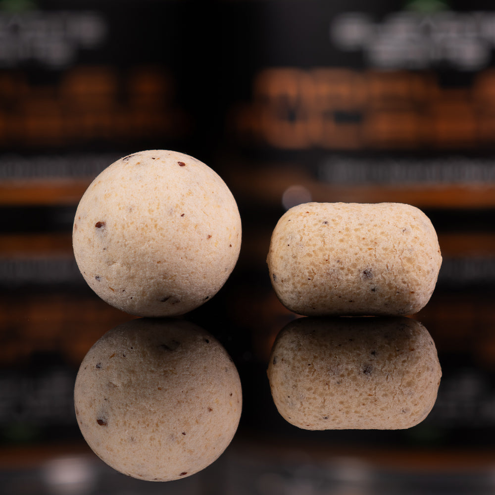 Elevate Baits Maple & Mulberry Natural Pop Ups