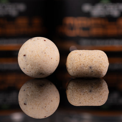 Elevate Baits Maple & Mulberry Natural Pop Ups