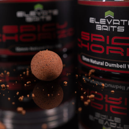 Elevate Baits Spicy Chorizo Natural Pop Ups