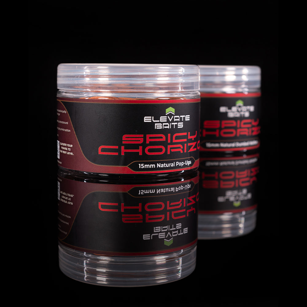 Elevate Baits Spicy Chorizo Natural Pop Ups