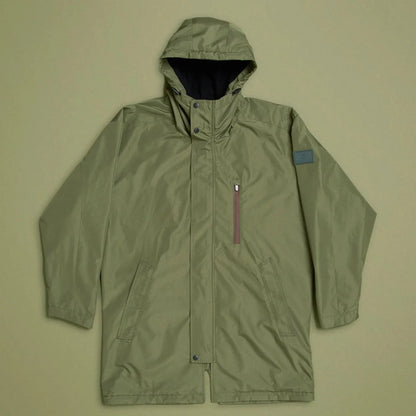 Forest Green Mrigal Spring Water Resistant Jacket