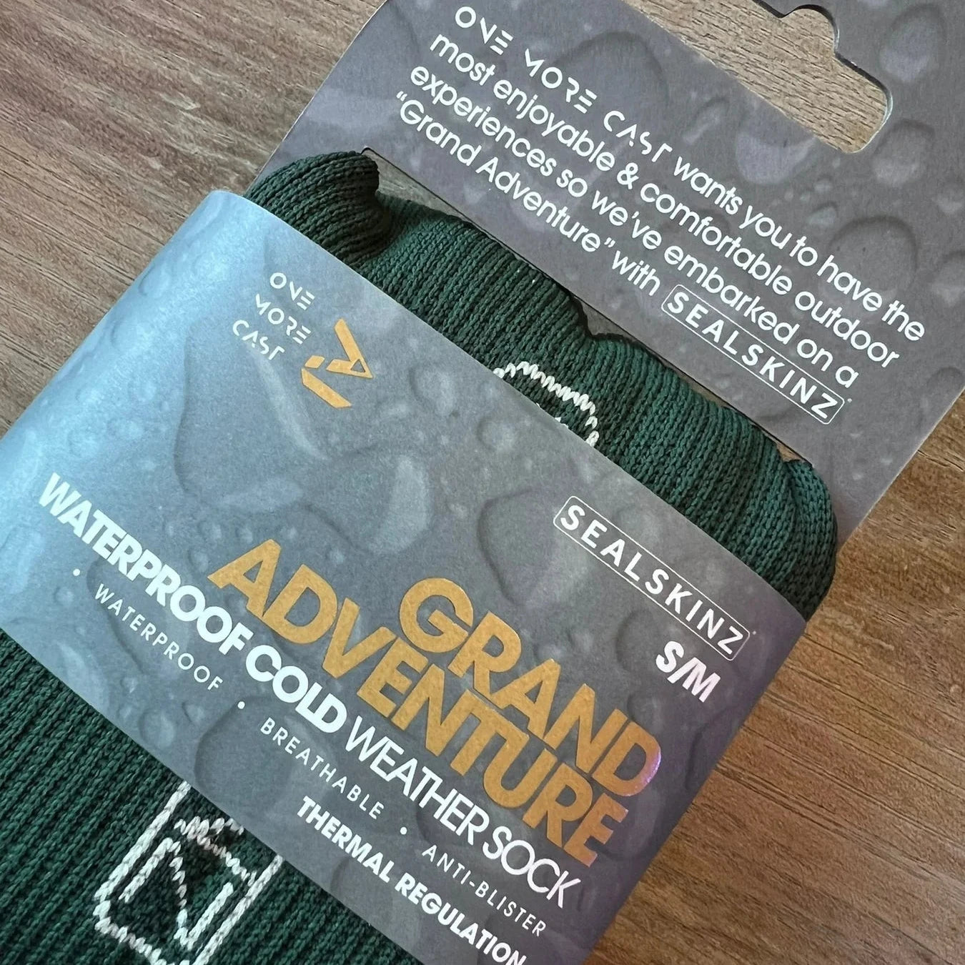 Grand Adventure Waterproof Cold Weather Sock