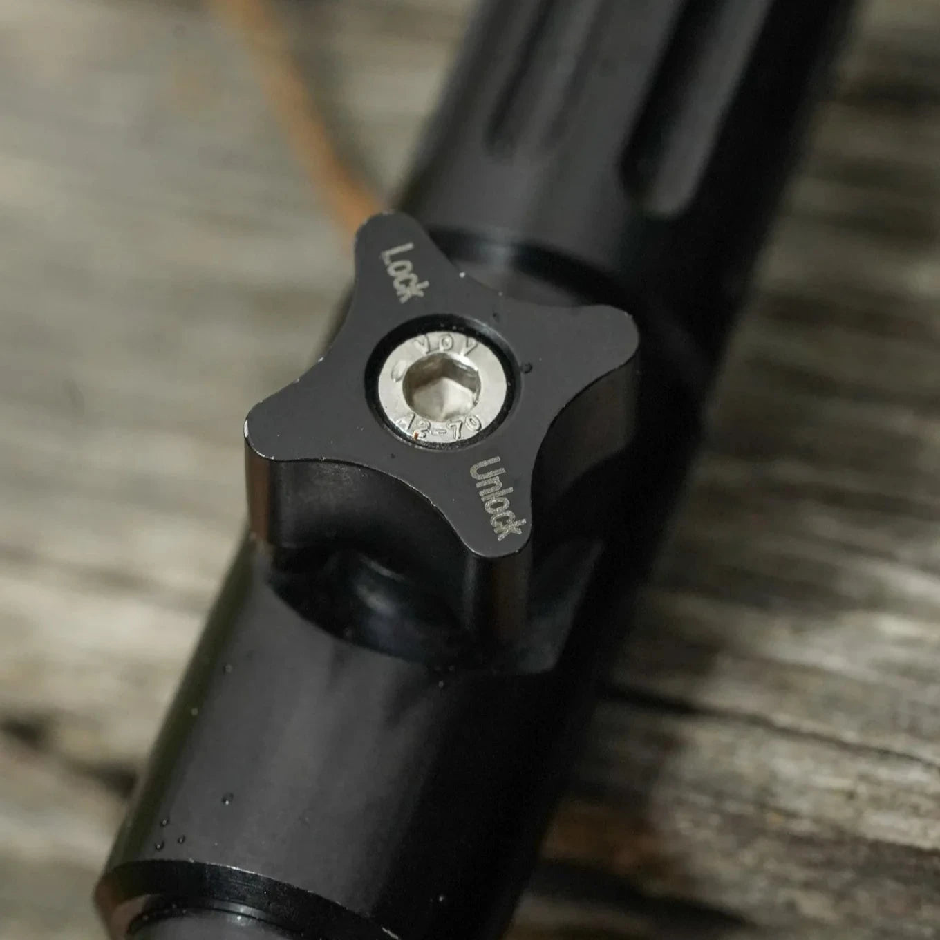 HEIST Aluminium Auger Point Banksticks