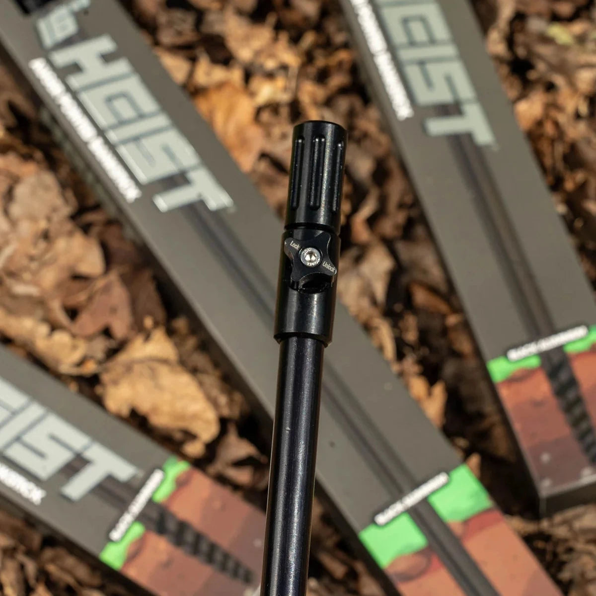 HEIST Aluminium Auger Point Banksticks