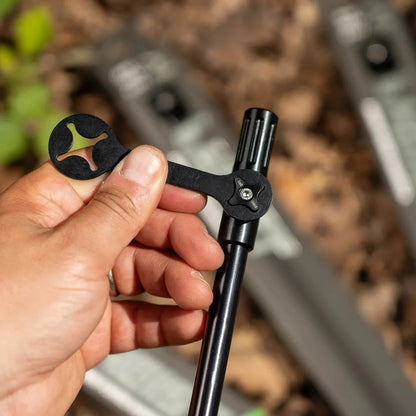 HEIST Aluminium Auger Point Banksticks
