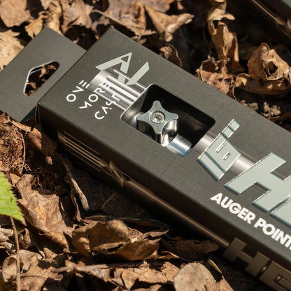 HEIST Stainless Steel Auger Point Banksticks