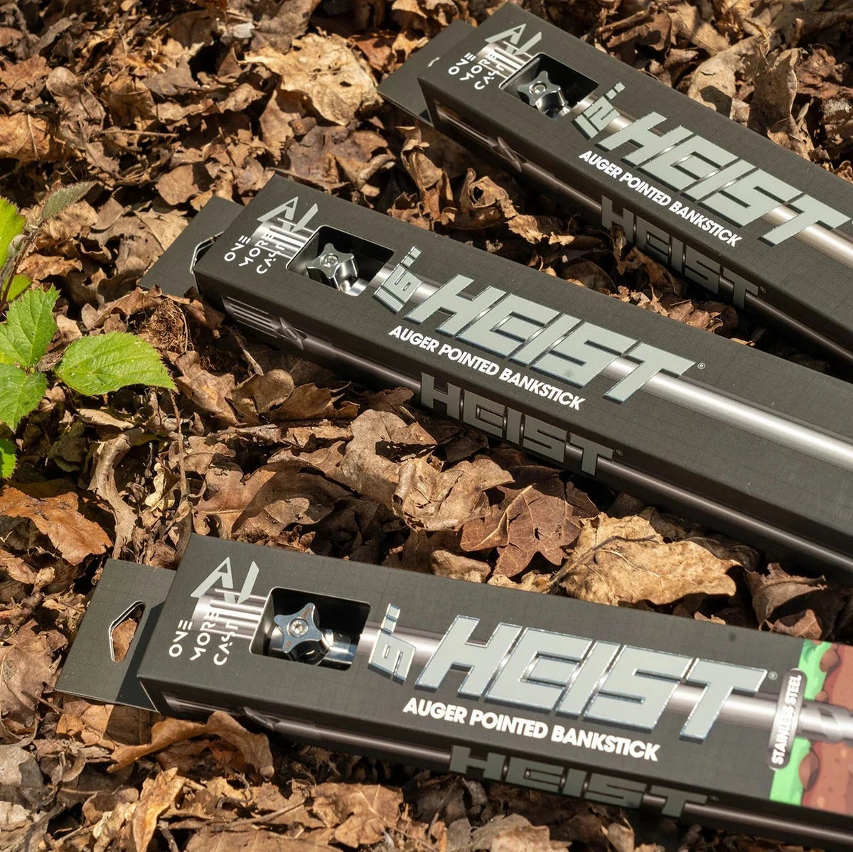 HEIST Stainless Steel Auger Point Banksticks