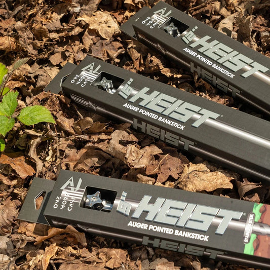 HEIST Stainless Steel Auger Point Banksticks