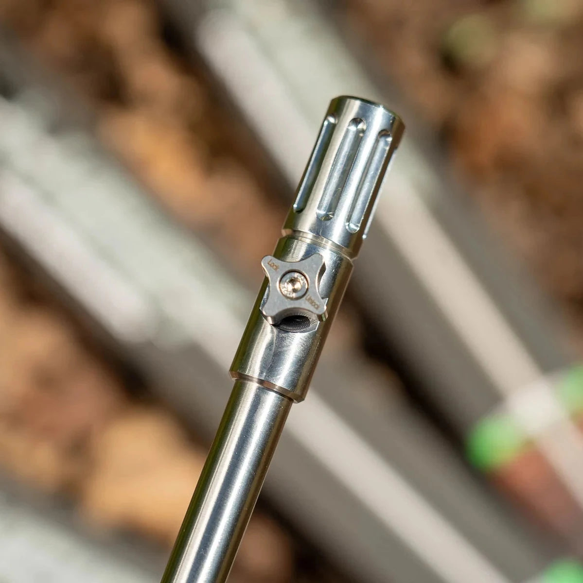 HEIST Stainless Steel Auger Point Banksticks