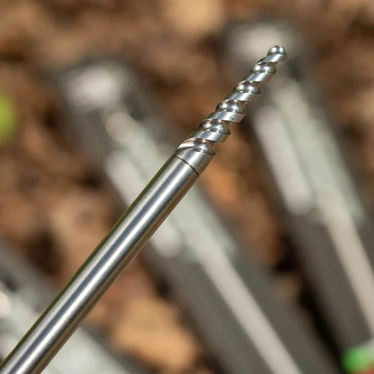 HEIST Stainless Steel Auger Point Banksticks