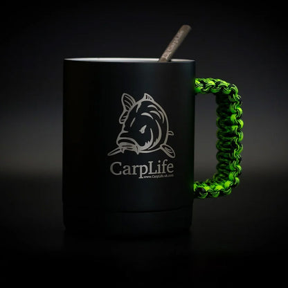 CarpLife Hand Finished Thermal Mug & Spoon