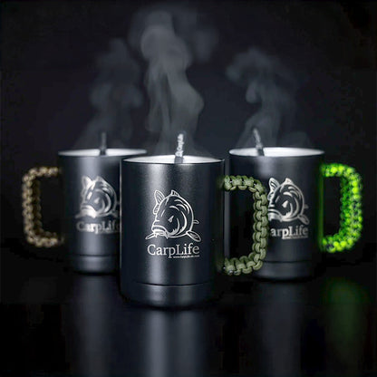 CarpLife Hand Finished Thermal Mug & Spoon