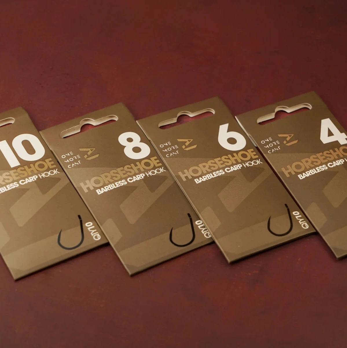 Horseshoe Hooks Barbless