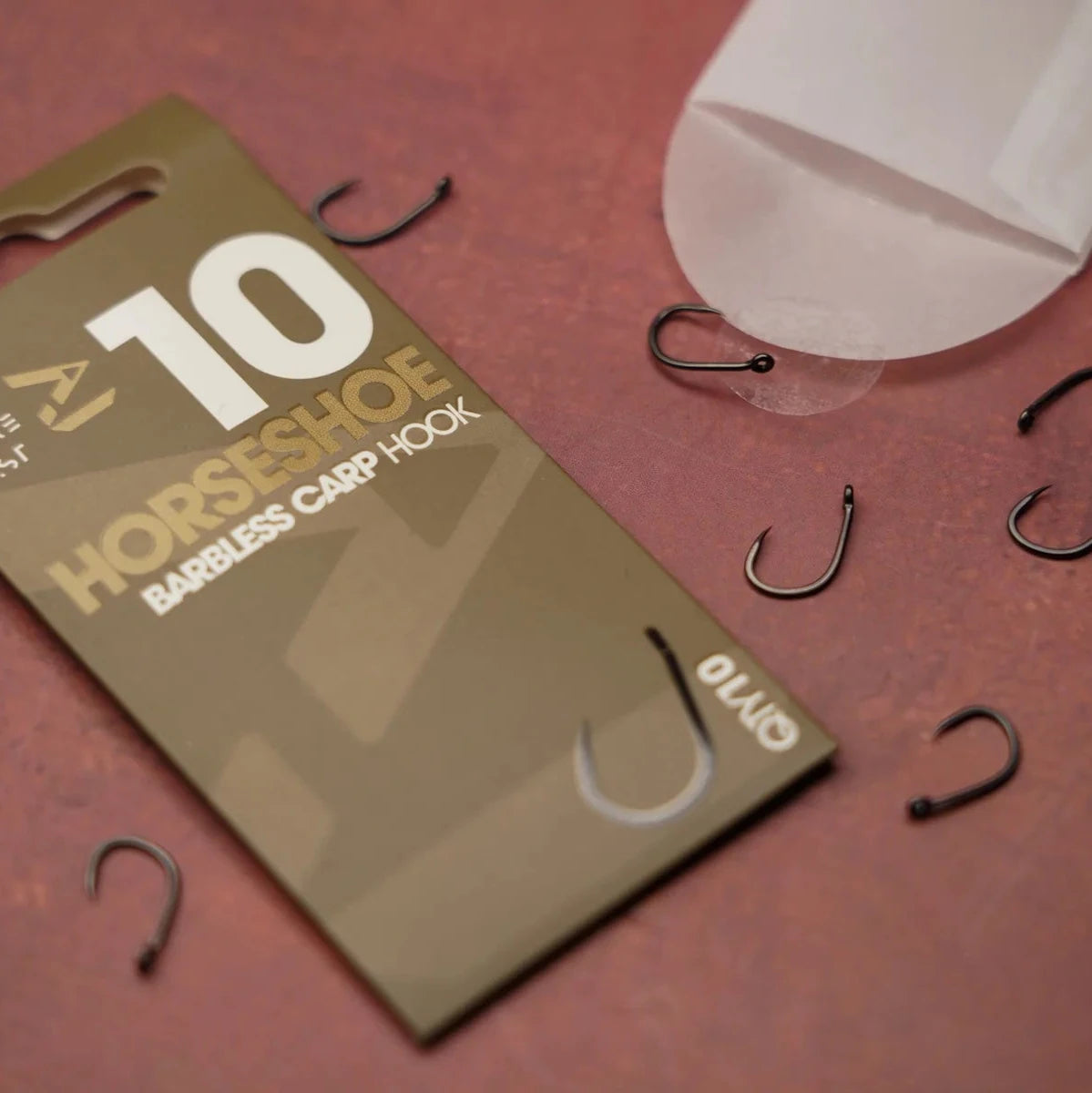 Horseshoe Hooks Barbless