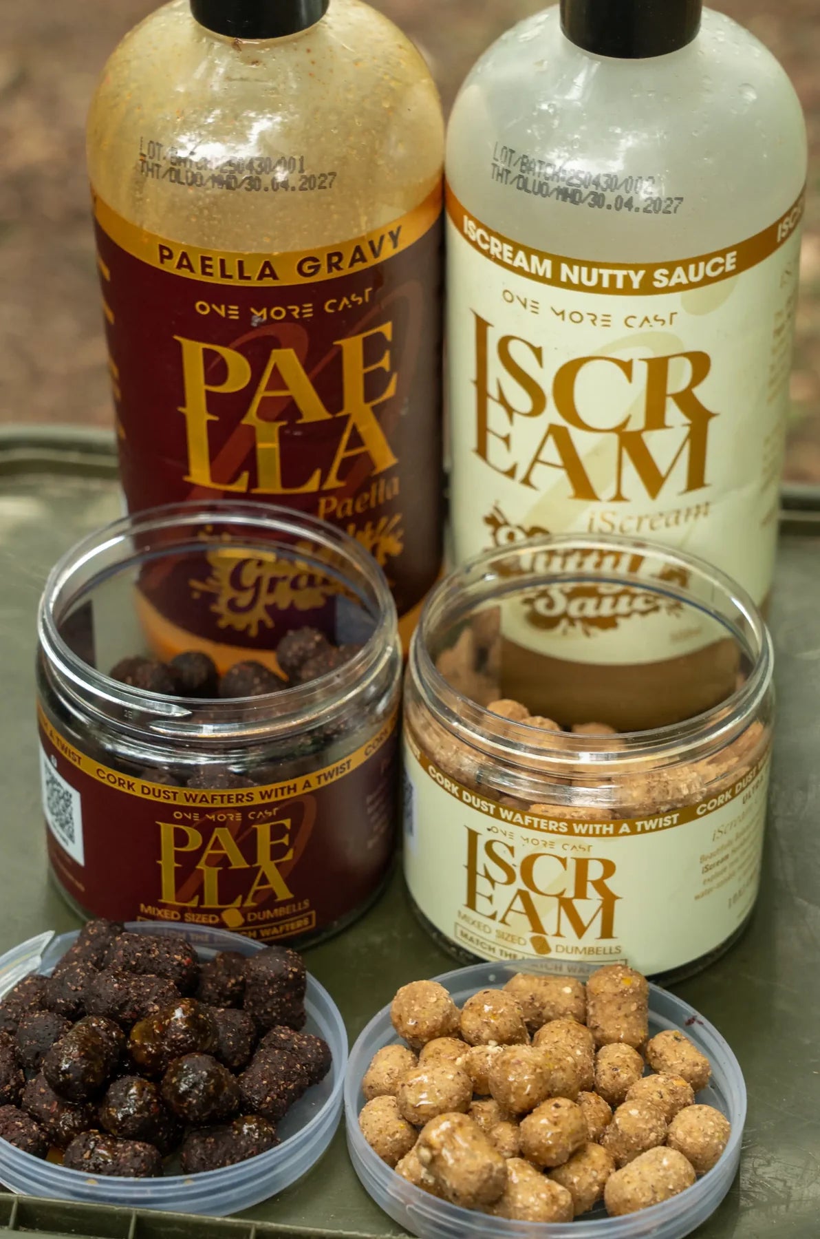 iScream Nutty Sauce