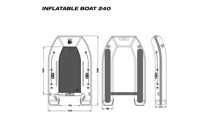 Nash Boat Life Inflatable Boats