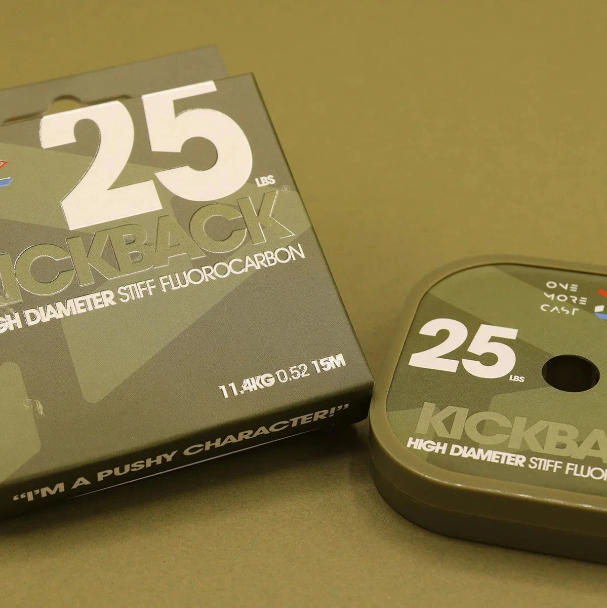 Kickback High Diameter Stiff Fluorocarbon