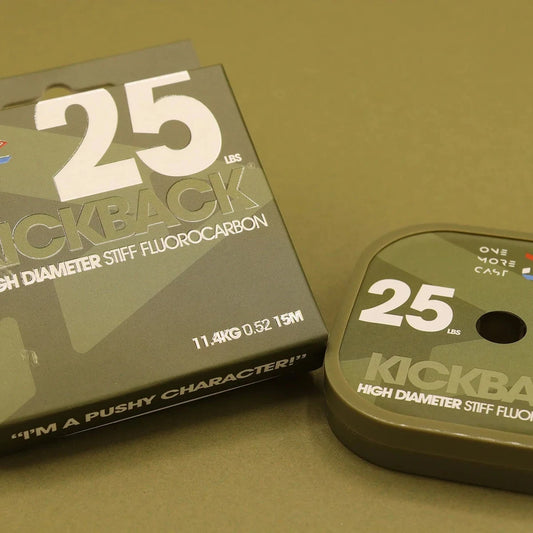 Kickback High Diameter Stiff Fluorocarbon