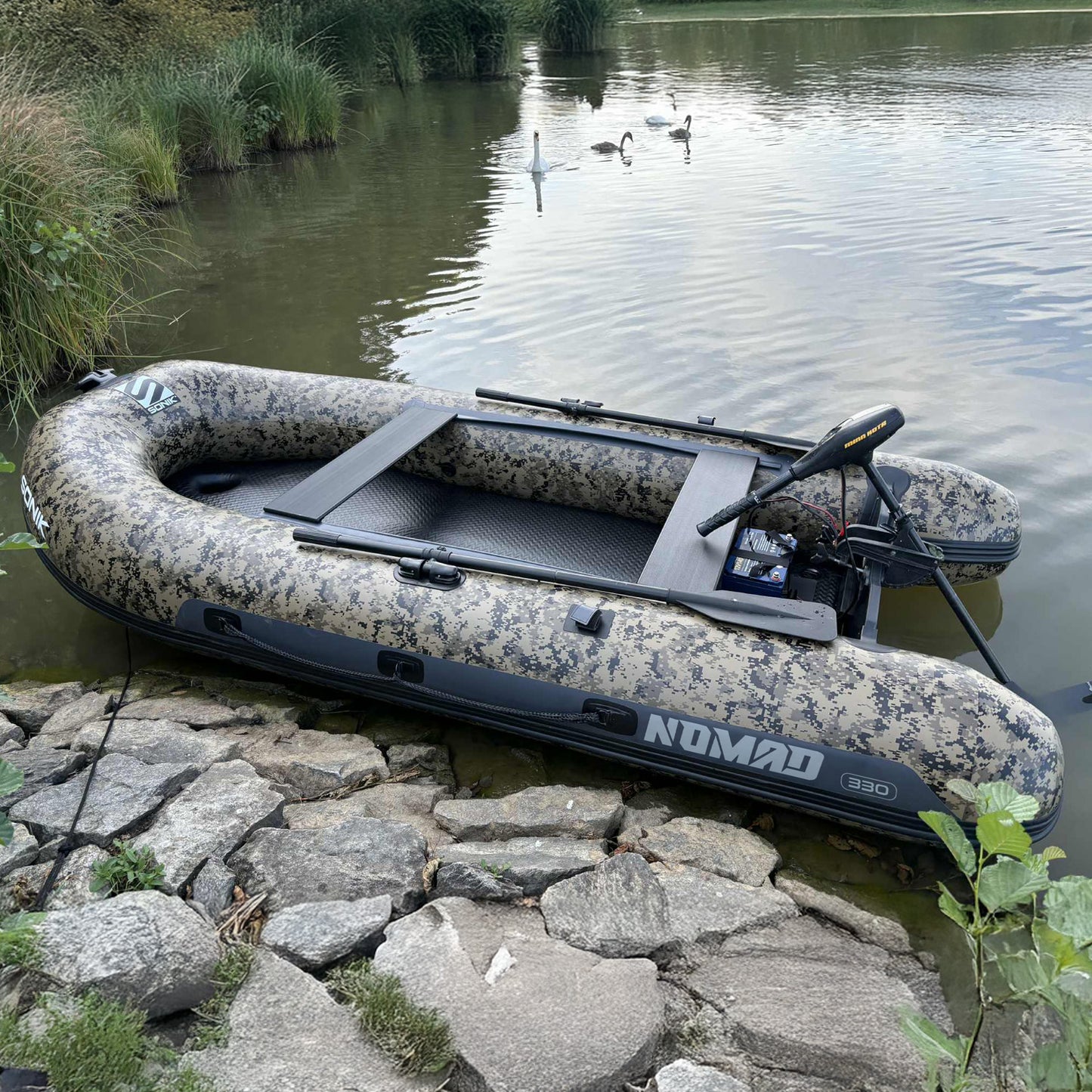 SONIK NOMAD INFLATABLE BOATS 270