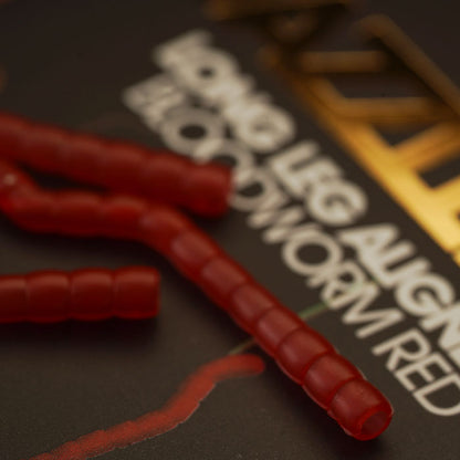 Long Leg Aligner Bloodworm Red