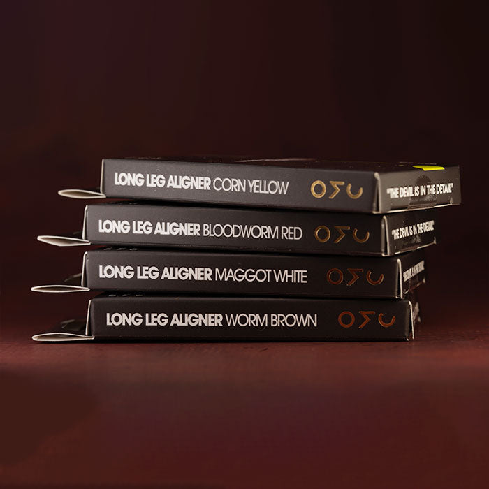 Long Leg Aligner Bloodworm Red
