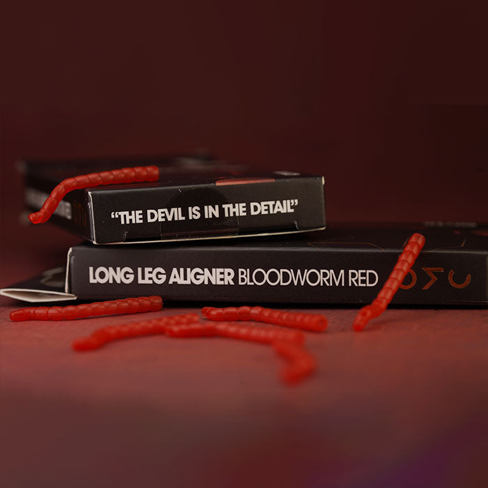 Long Leg Aligner Bloodworm Red