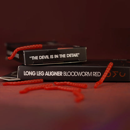Long Leg Aligner Bloodworm Red