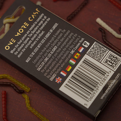 Long Leg Aligner Bloodworm Red
