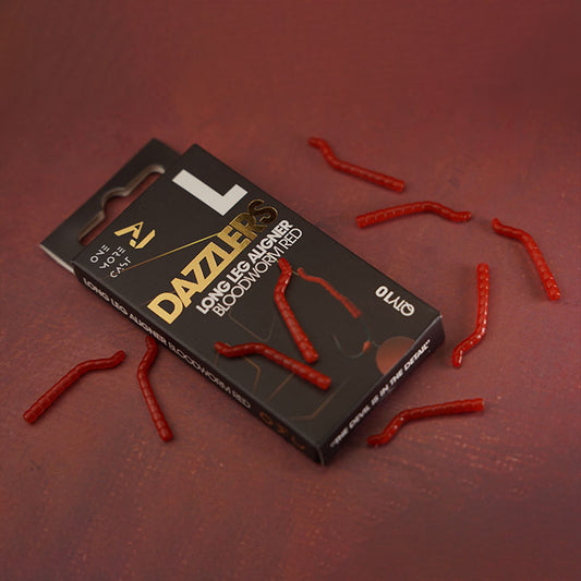 Long Leg Aligner Bloodworm Red