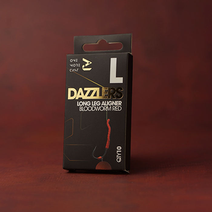 Long Leg Aligner Bloodworm Red