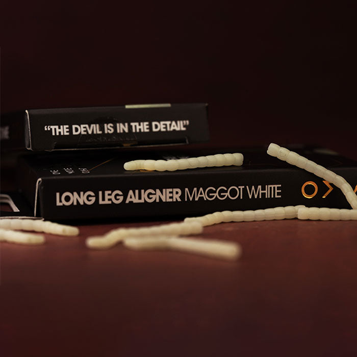 Long Leg Aligner Maggot White