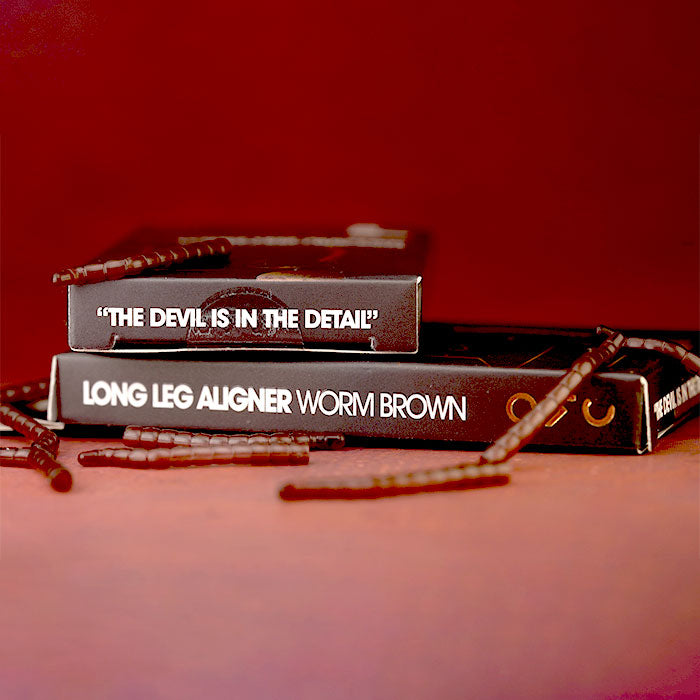 Long Leg Aligner Worm Brown