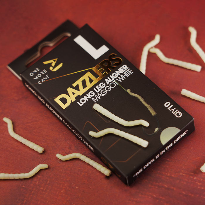 Long Leg Aligner Maggot White