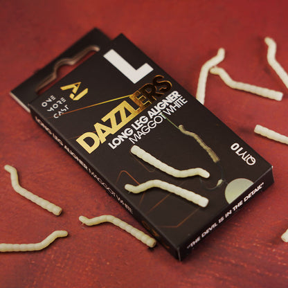 Long Leg Aligner Maggot White