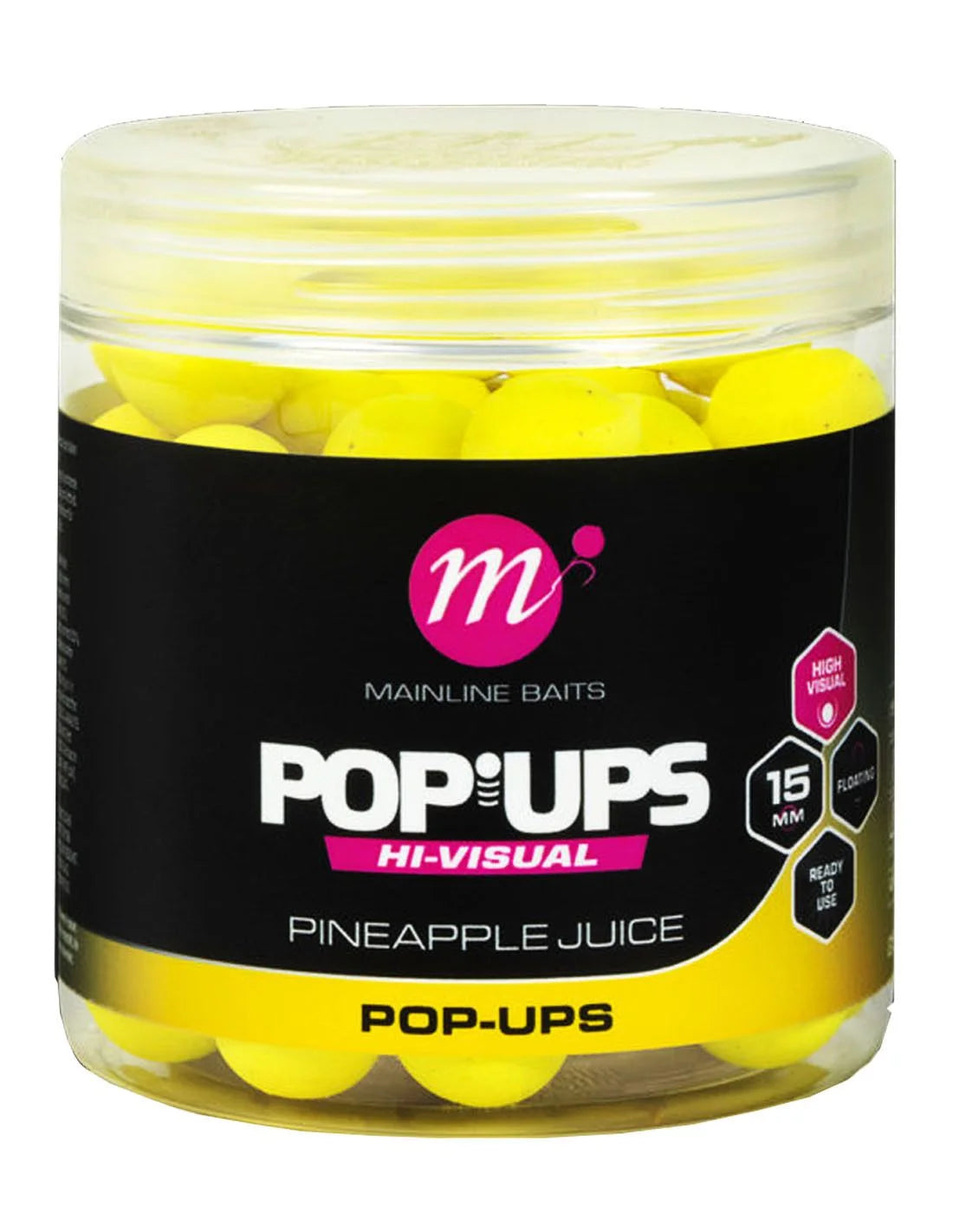 Hi-Visual Pop-Ups Pineapple Jucie 15mm