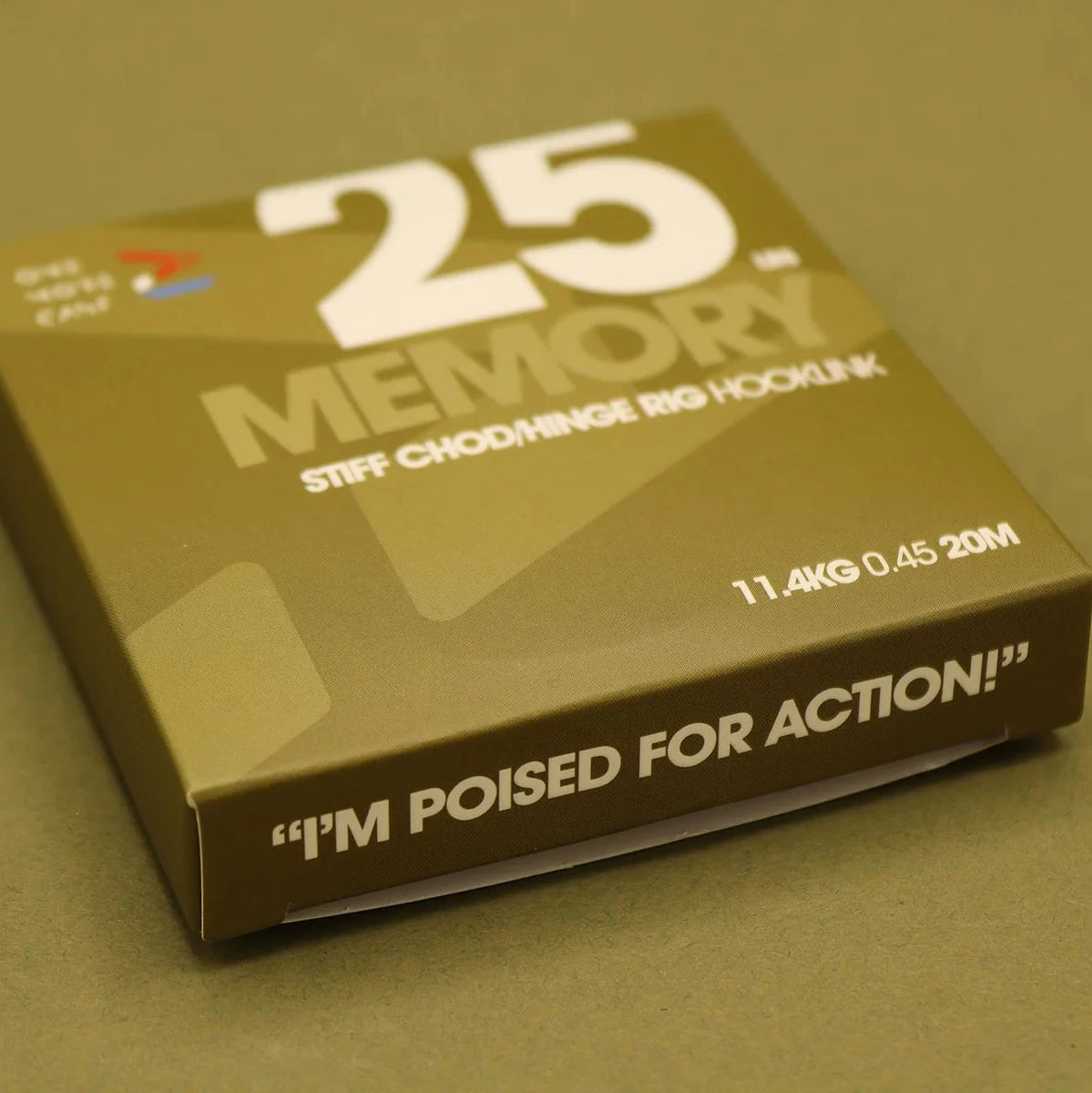 Memory Stiff Chod/Hinge Rig Hooklink