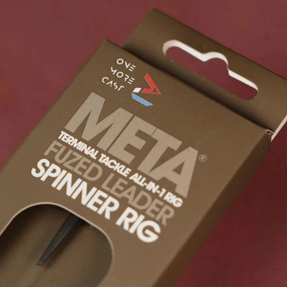 Meta Terminal Tackle All-In-1 Fuzed Leader Lead clip Cornaliner Spinner Rig