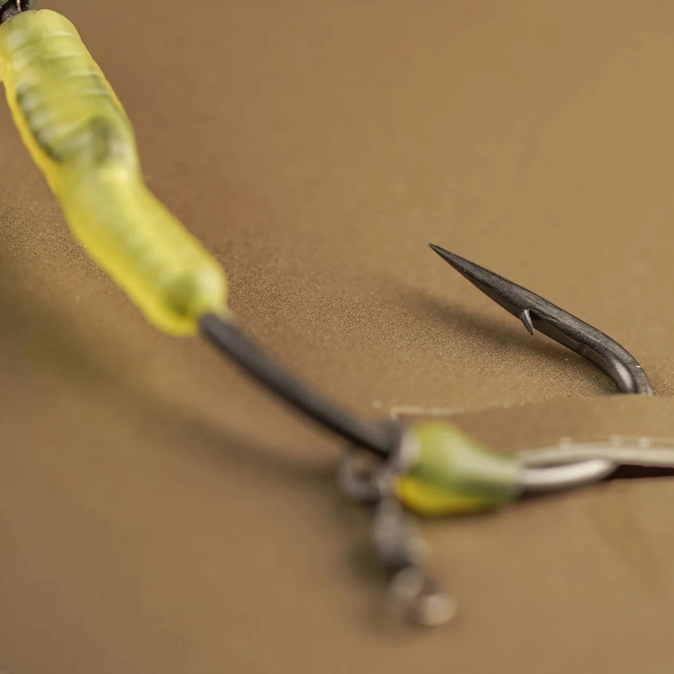 Meta Terminal Tackle All-In-1 Fuzed Leader Lead clip Cornaliner Spinner Rig