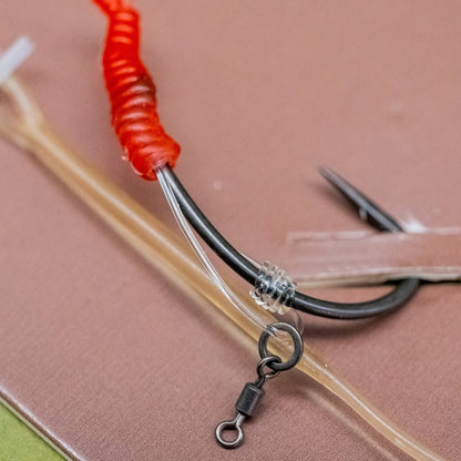 Meta Terminal Tackle All-In-1 Rig - Fuzed Leader Leadclip D-Rig