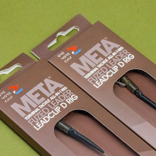 Meta Terminal Tackle All-In-1 Rig - Fuzed Leader Solid Bag Rig