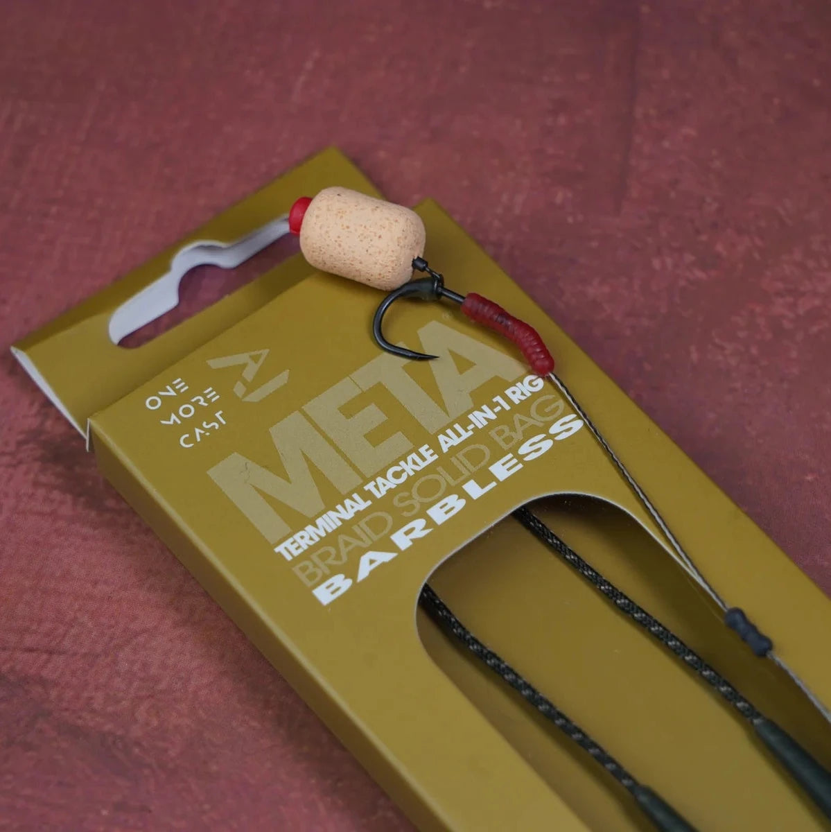 Meta Terminal Tackle All-In-1 Rig Braid Solid Bag