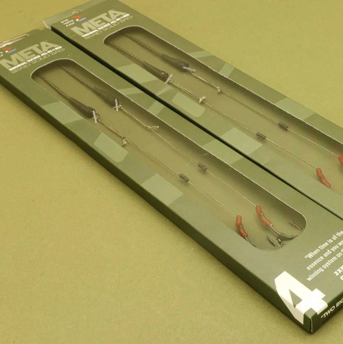 Meta Terminal Tackle All-In-1 Rig Braid Solid Bag