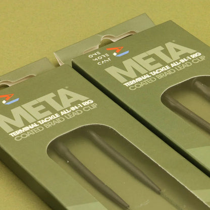 Meta Terminal Tackle All-In-1 Rig Coated Braid Lead Clip