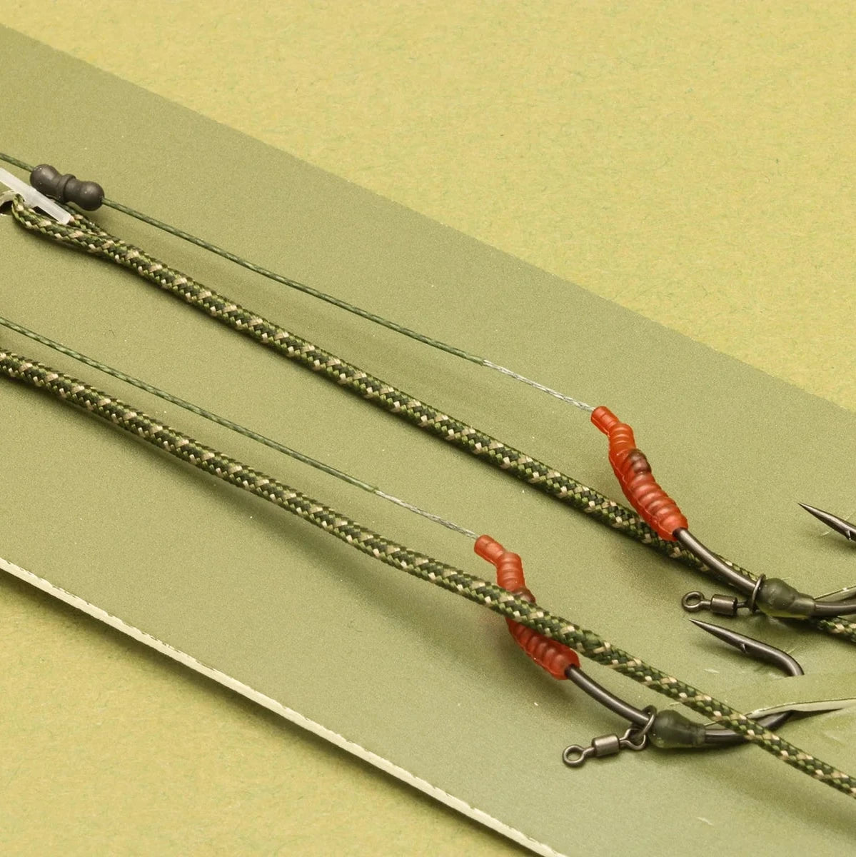Meta Terminal Tackle All-In-1 Rig Coated Braid Lead Clip