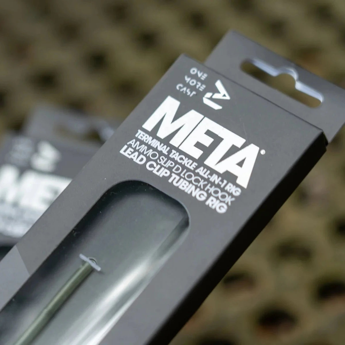 Meta Terminal Tackle All-in-1 AMMO Slip D Lock Hook Lead Clip Tubing Rig