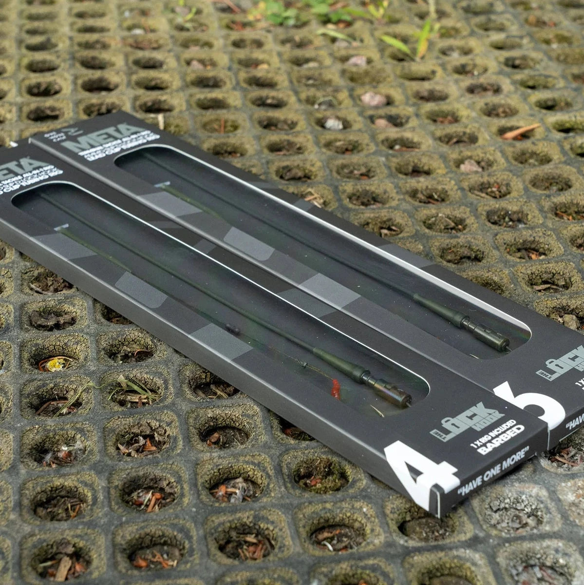 Meta Terminal Tackle All-in-1 AMMO Slip D Lock Hook Lead Clip Tubing Rig