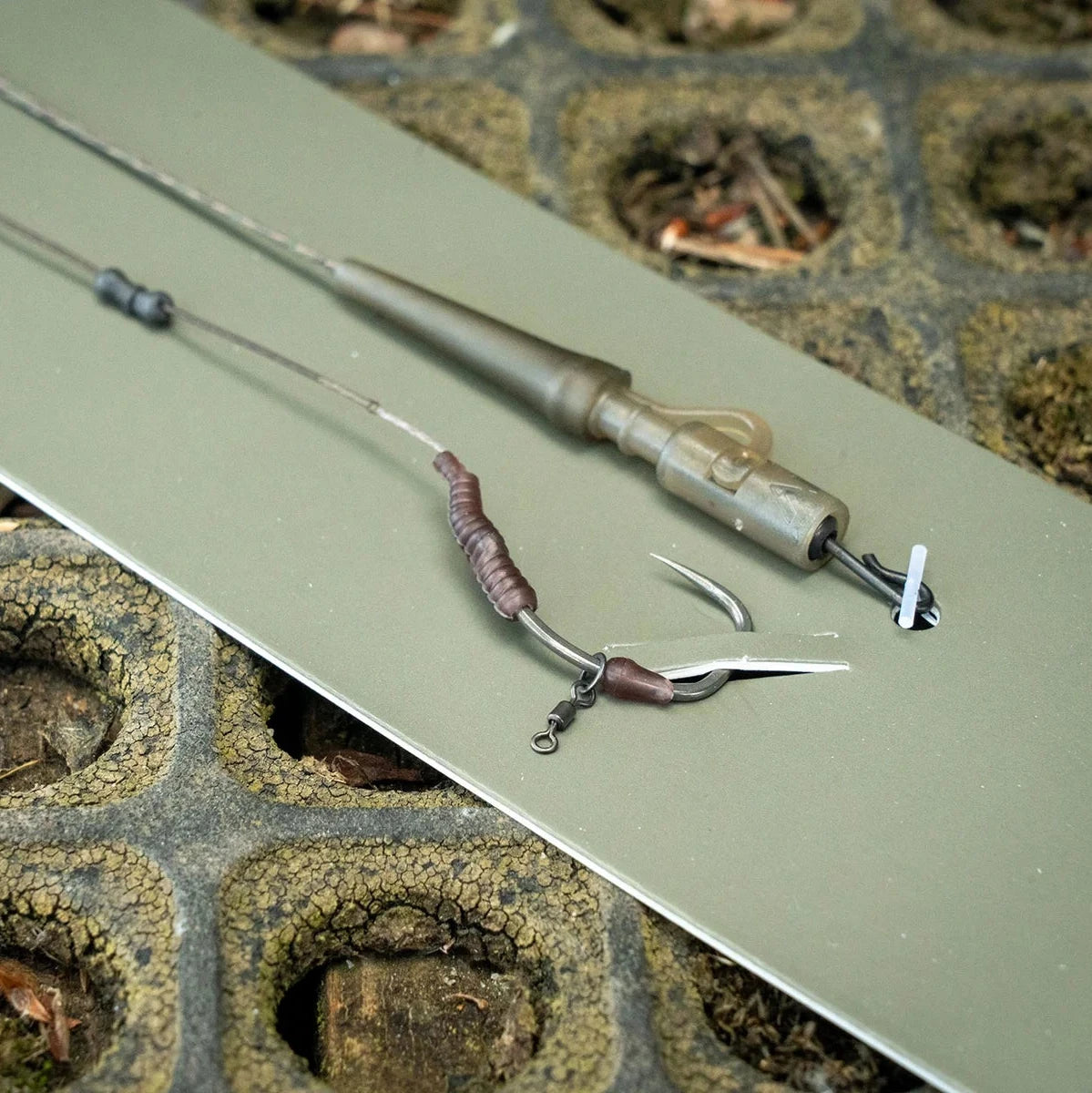 Meta Terminal Tackle All-in-1 Lead Clip Lock Hook German Rig