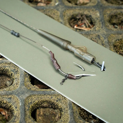 Meta Terminal Tackle All-in-1 Lead Clip Lock Hook German Rig