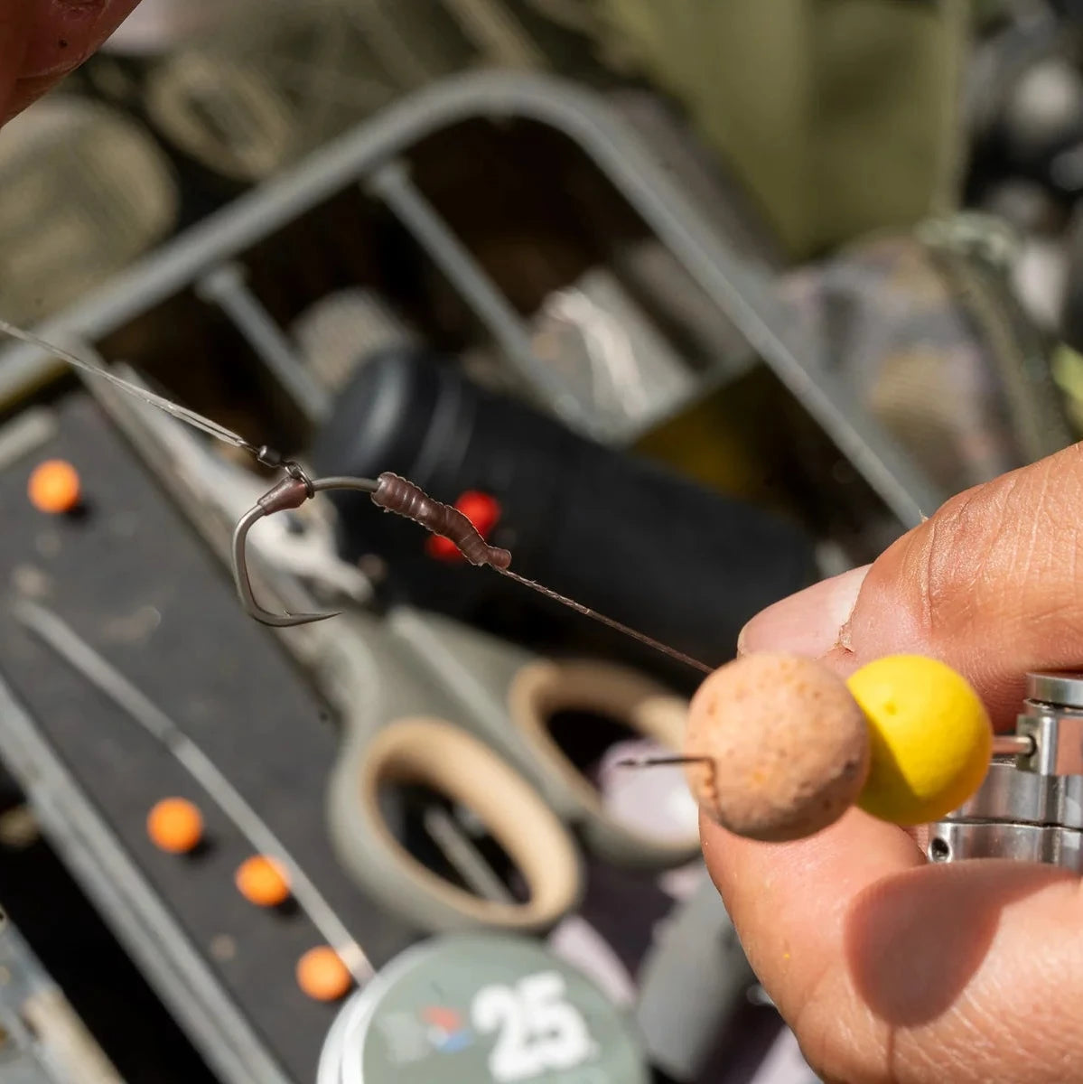 Meta Terminal Tackle All-in-1 Lead Clip Lock Hook German Rig